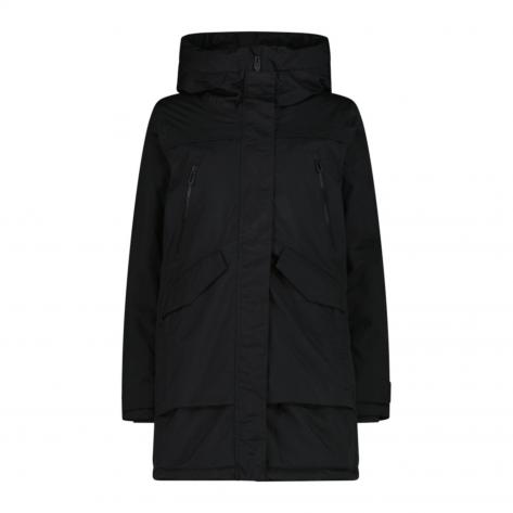 CMP Damen Parka Woman Parka Fix Hood 36K2356 