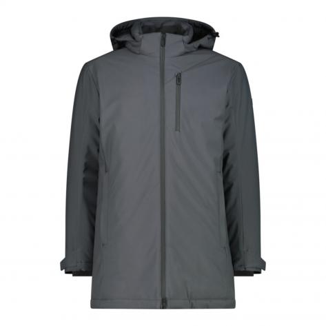 CMP Herren Parka Man Long Jacket Zip Hood 36K2607 