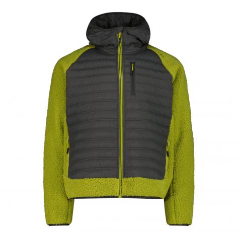CMP Herren Jacke Man Jacket Hybrid Fix Hood 36P1437 