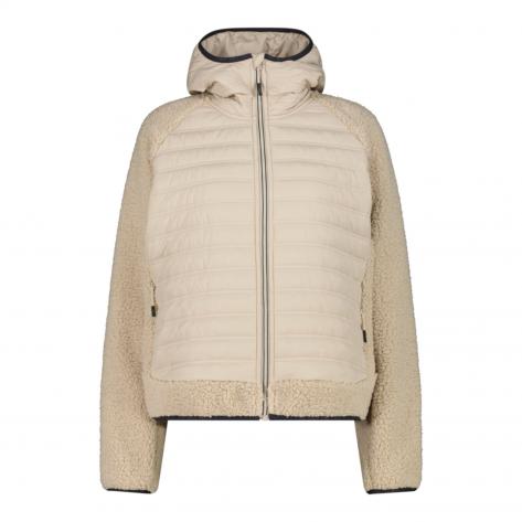 CMP Damen Jacke Woman Jacket Hybrid Fix Hood 36P1446 