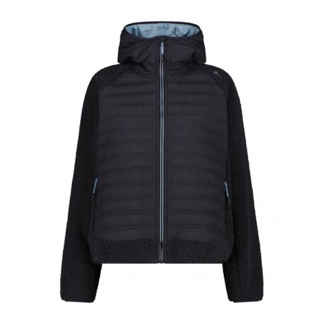 CMP Damen Jacke Woman Jacket Hybrid Fix Hood 36P1446 