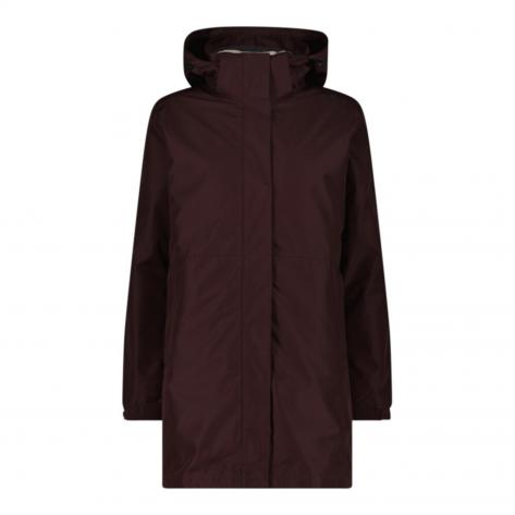 CMP Damen Parka Woman Zip Hood Detachable Inn 36Z2026D 