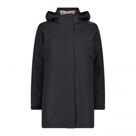 CMP Damen Parka Woman Zip Hood Detachable Inn 36Z2026D 