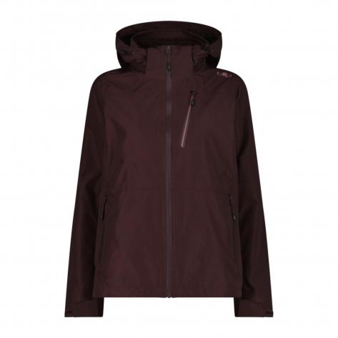 CMP Damen Jacke Woman Jacket Zip Hood Detachable Inner 36Z2056D 