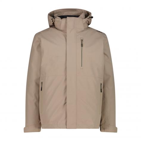 CMP Herren Jacke Man Jacket Zip Hood Detachable Inn.Jacket 36Z2257D 