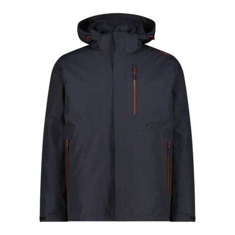 CMP Herren Jacke Man Jacket Zip Hood Detachable Inn.Jacket 36Z2257D 