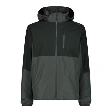 CMP Herren Winterjacke Man Jacket Zip Hood Detachable Inn 36Z2267D 