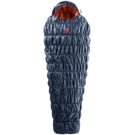 Deuter Schlafsack Exosphere 0° SL 3704324-3532-0 Ink-Redwood | Reißverschluss rechts