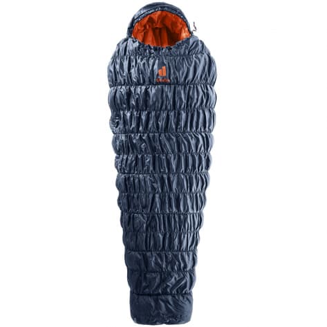 Deuter Schlafsack Exosphere 0° EL 3704524-3919-0 Ink-Paprika | Reißverschluss rechts