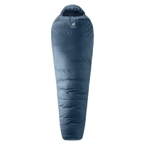Deuter Schlafsack Astro 500 EL 3711324-1348 Marine-Ink | Reißverschluss links