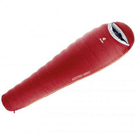 Deuter Schlafsack Astro 550 3711517-5000 cranberry | links