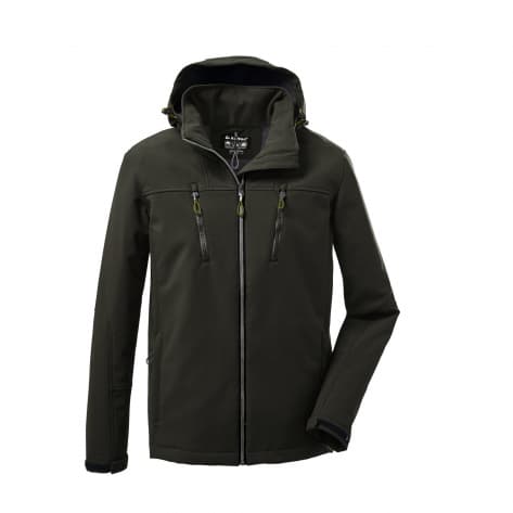 куртка killtec Herren Softshelljacke KOW 163 MN из мягкой кожи 37711-000