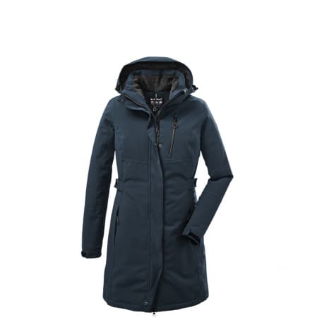 killtec Damen Parka KOW 165 37726-000-00744 46 Hellpetrol | 46