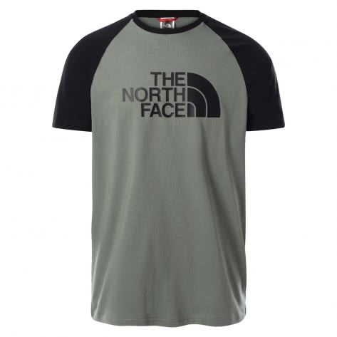 The North Face Herren T-Shirt Raglan Easy Tee 37FV 