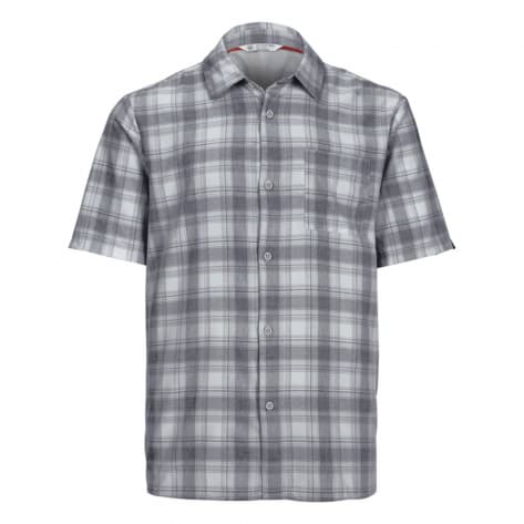 Killtec Herren Kurzarm Hemd KOS 98 MN WVN SHRT 38009-212 L Hellgrau | L