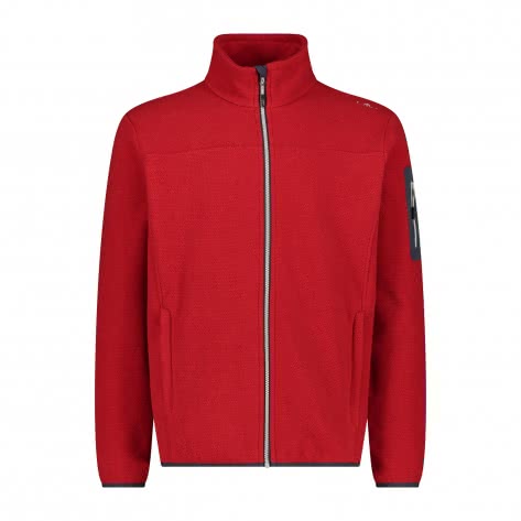 CMP Herren Fleecejacke Man Jacket 38H2237-C580 46 Ferrari | 46