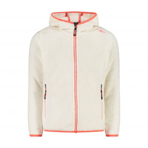 CMP Mädchen Fleecejacke Girl Jacket Fix Hood 38P1455 