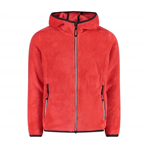 CMP Mädchen Fleecejacke Girl Jacket Fix Hood 38P1455 