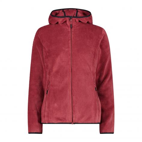 CMP Damen Fleecejacke Woman Jacket Fix Hood 38P1546 