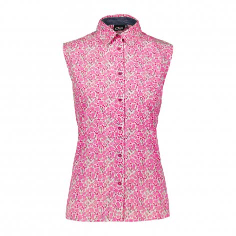 CMP Damen Hemd Woman Shirt 38T5806-96AH 34 Hot Pink-Borgogna | 34