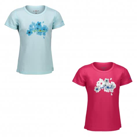 CMP Mädchen T-Shirt Girl T-Shirt 38T6385 