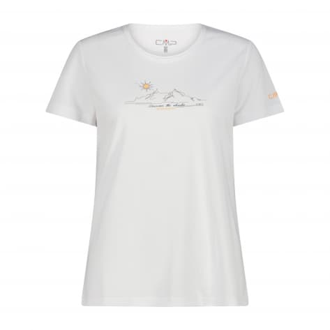 CMP Damen T-Shirt WOMAN T-SHIRT 38T6656 