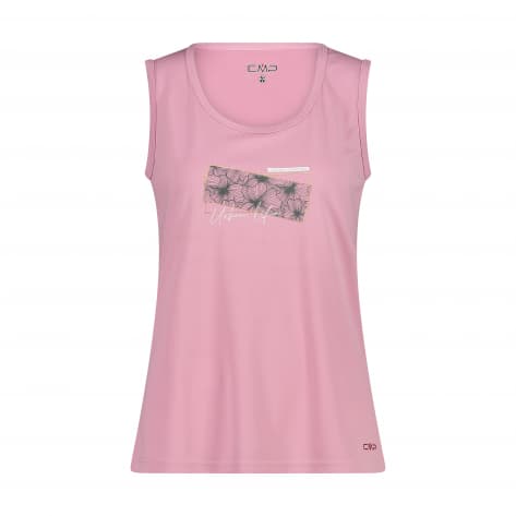 CMP Damen Tanktop Woman Sleeveless Top 38T6666-C602 34 Fard | 34