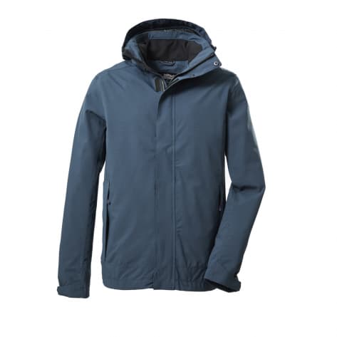 Killtec Herren Funktionsjacke KOS 87 MN 39147-872 M Stahlblau | M