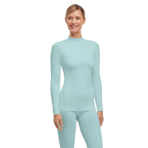 Falke Damen Langarmshirt Warm Longsleeved Shirt Turtleneck 39160 