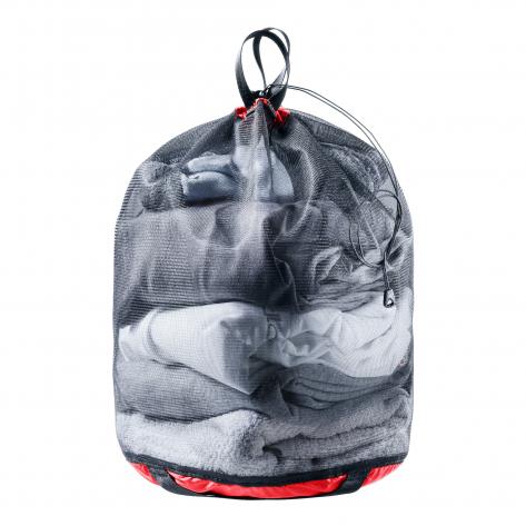 Deuter Packsack Mesh Sack 5 3923526-5708 Cherry-Black | One size