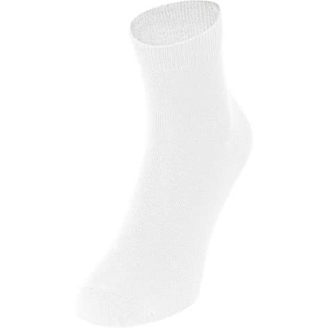 Jako Unisex Freizeitsocken kurz 3er Pack 3942-00 43-46 Weiß | 43-46