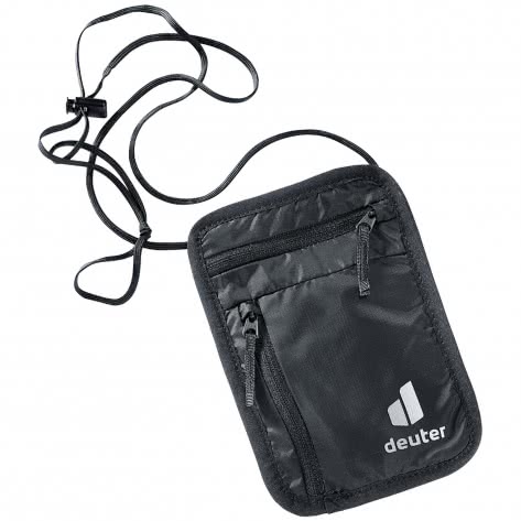 Deuter Geldbörse Security Wallet I 3950021-7000 Black | One size