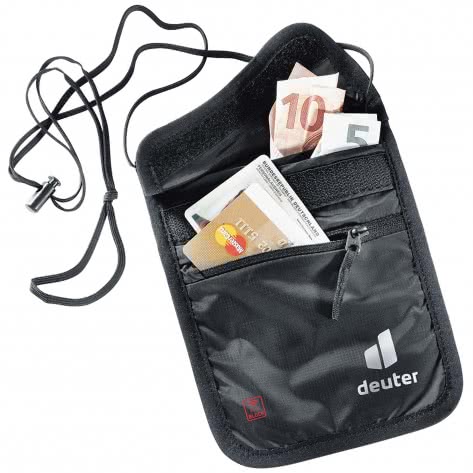 Deuter Geldbörse Security Wallet II RFID BLOCK 3950321-7000 Black | One size