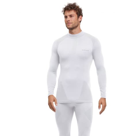 Falke Herren Langarmshirt Warm Longsleeve Shirt 39660-2860 M White | M