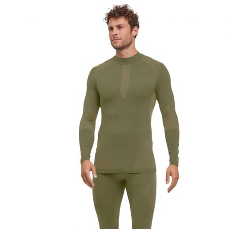 Falke Herren Langarmshirt Warm Longsleeve Shirt 39660 