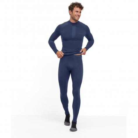 Falke Herren Tight Warm 39664-6116 XXL space blue | XXL