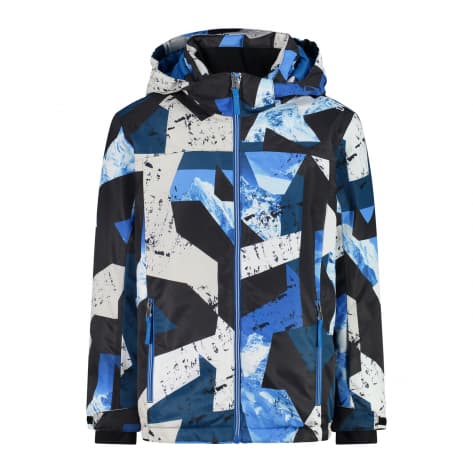 Chaqueta de esquí para niño CMP Boy Jacket Snaps Hood 39W1924 gris - Imagen 2 de 20