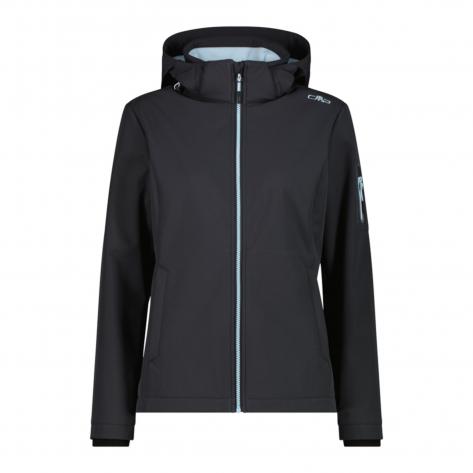 CMP Damen Softshelljacke Woman Jacket Zip Hood 39A5006 