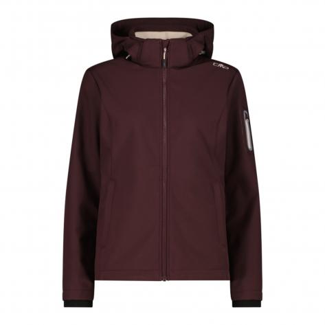 CMP Damen Softshelljacke Woman Jacket Zip Hood 39A5006 