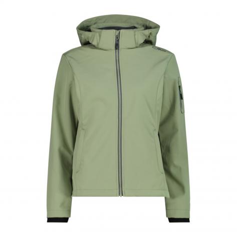 CMP Damen Softshelljacke Woman Jacket Zip Hood 39A5006 
