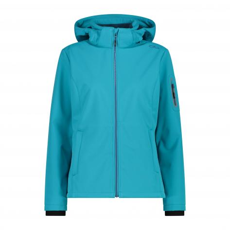 CMP Damen Softshelljacke Woman Jacket Zip Hood 39A5006 
