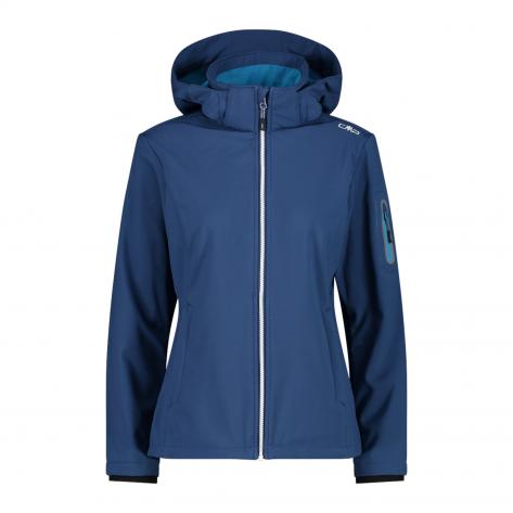 CMP Damen Softshelljacke Woman Jacket Zip Hood 39A5006 
