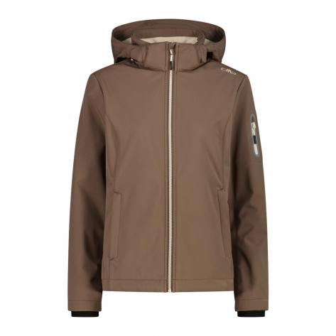 CMP Damen Softshelljacke Woman Jacket Zip Hood 39A5006 
