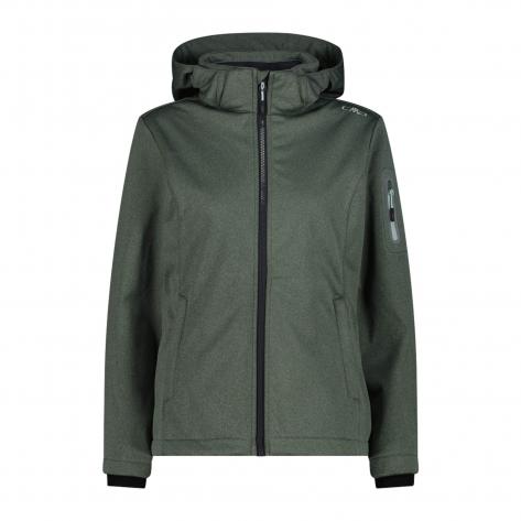 CMP Damen Softshelljacke Woman Jacket Zip Hood 39A5006M 