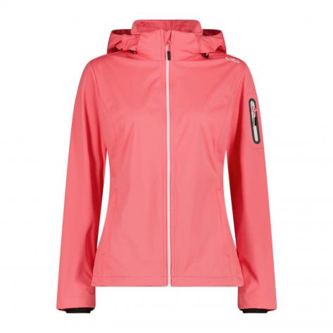 CMP Damen Softshelljacke Woman Jacket Zip Hood 39A5016 