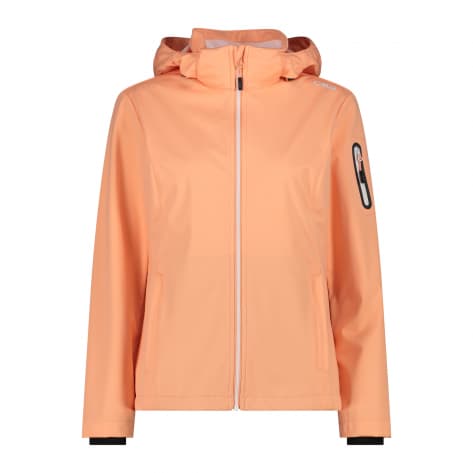 CMP Damen Softshelljacke Woman Jacket Zip Hood 39A5016 