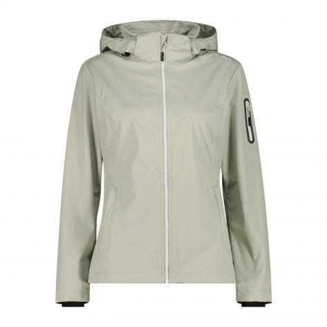 CMP Damen Softshelljacke Woman Jacket Zip Hood 39A5016 