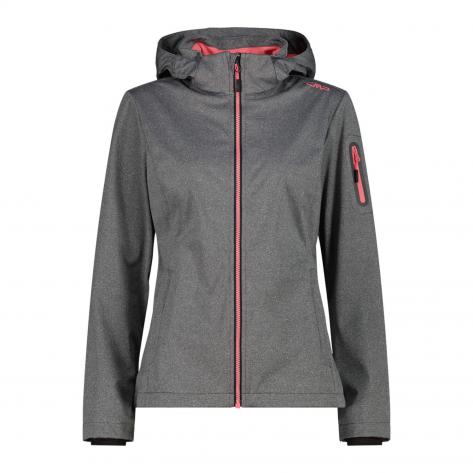 CMP Damen Softshelljacke Woman Jacket Zip Hood 39A5016M 