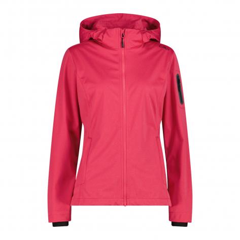CMP Damen Softshelljacke Woman Jacket Zip Hood 39A5016M 