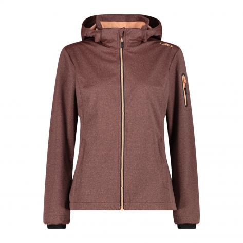 CMP Damen Softshelljacke Woman Jacket Zip Hood 39A5016M 
